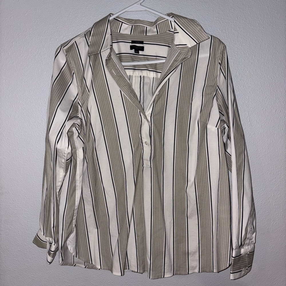 Ladies V-Neck Blouse